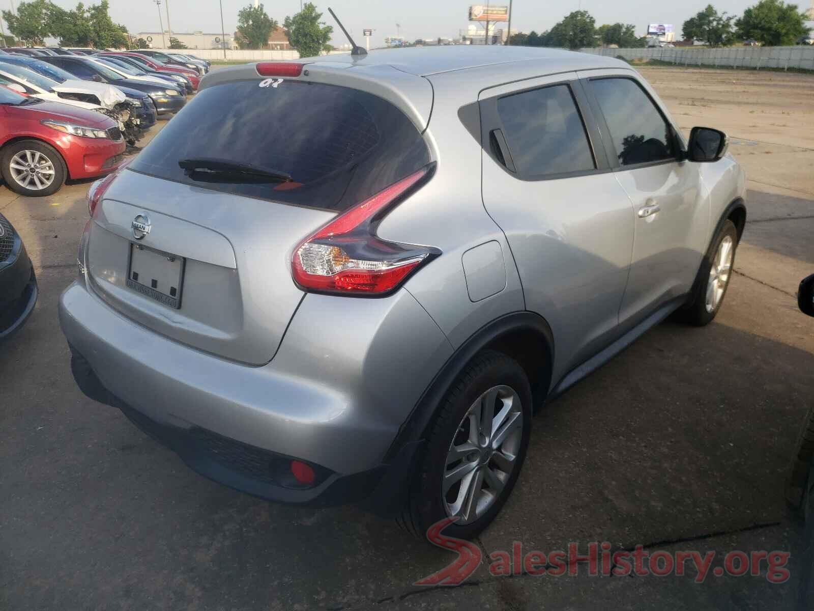 JN8AF5MR8GT605728 2016 NISSAN JUKE