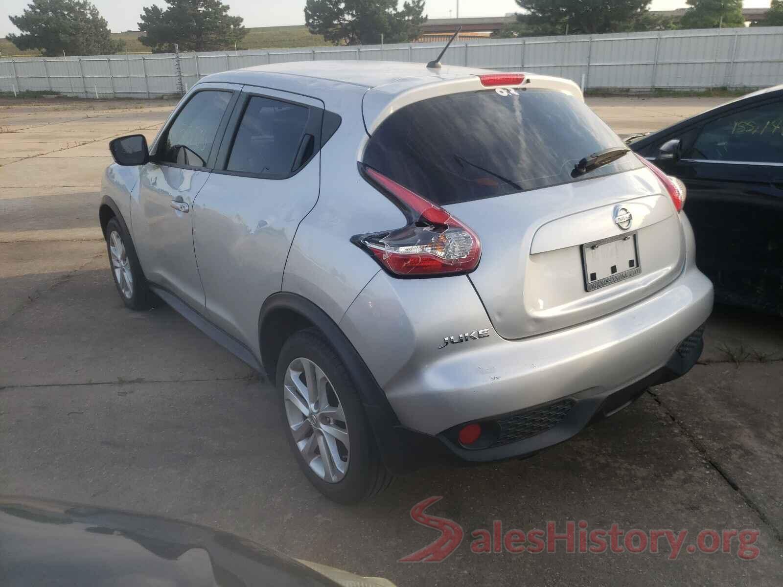 JN8AF5MR8GT605728 2016 NISSAN JUKE