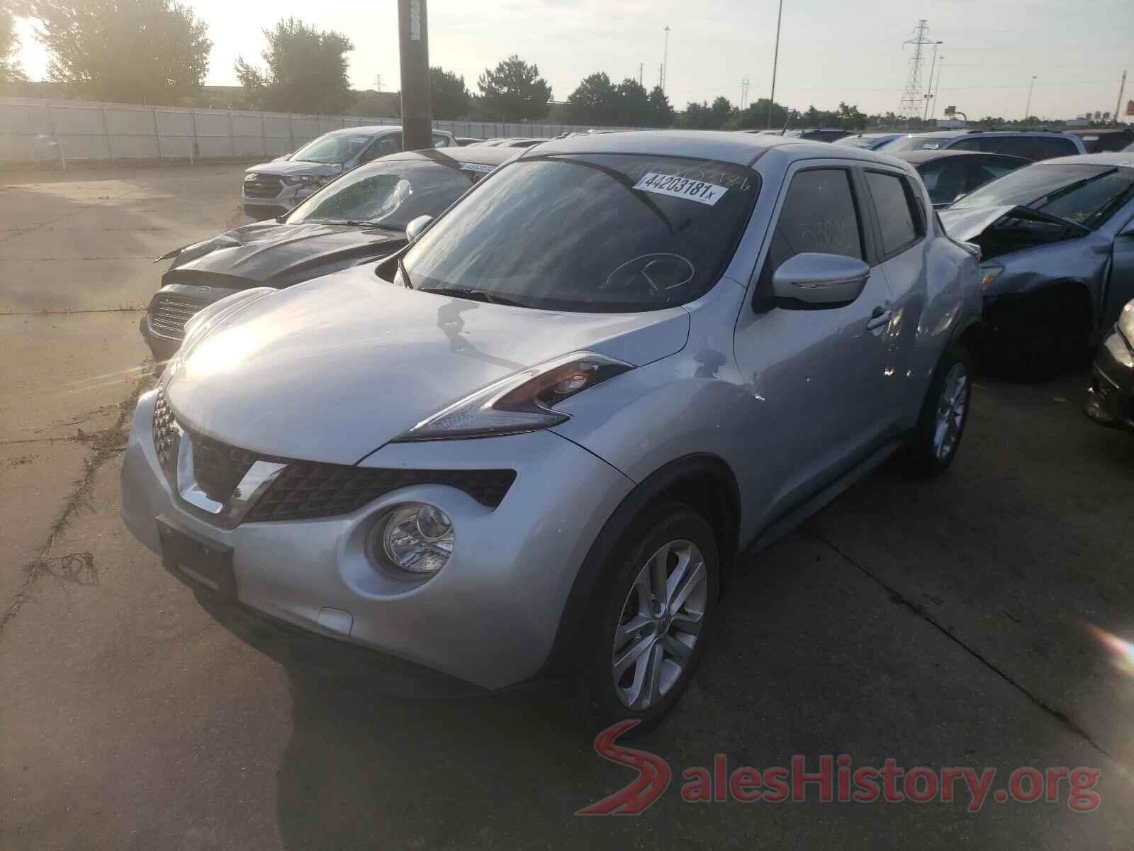 JN8AF5MR8GT605728 2016 NISSAN JUKE