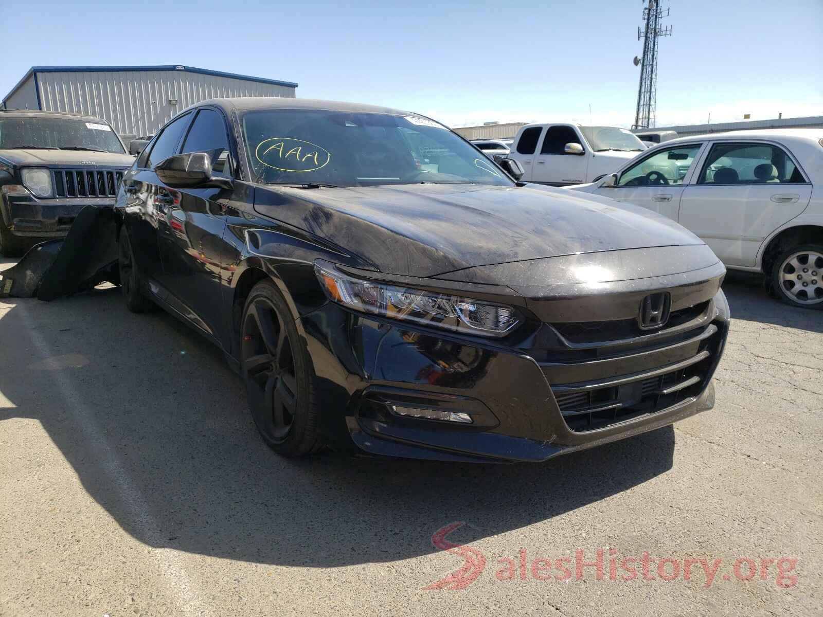 1HGCV1F39JA230834 2018 HONDA ACCORD