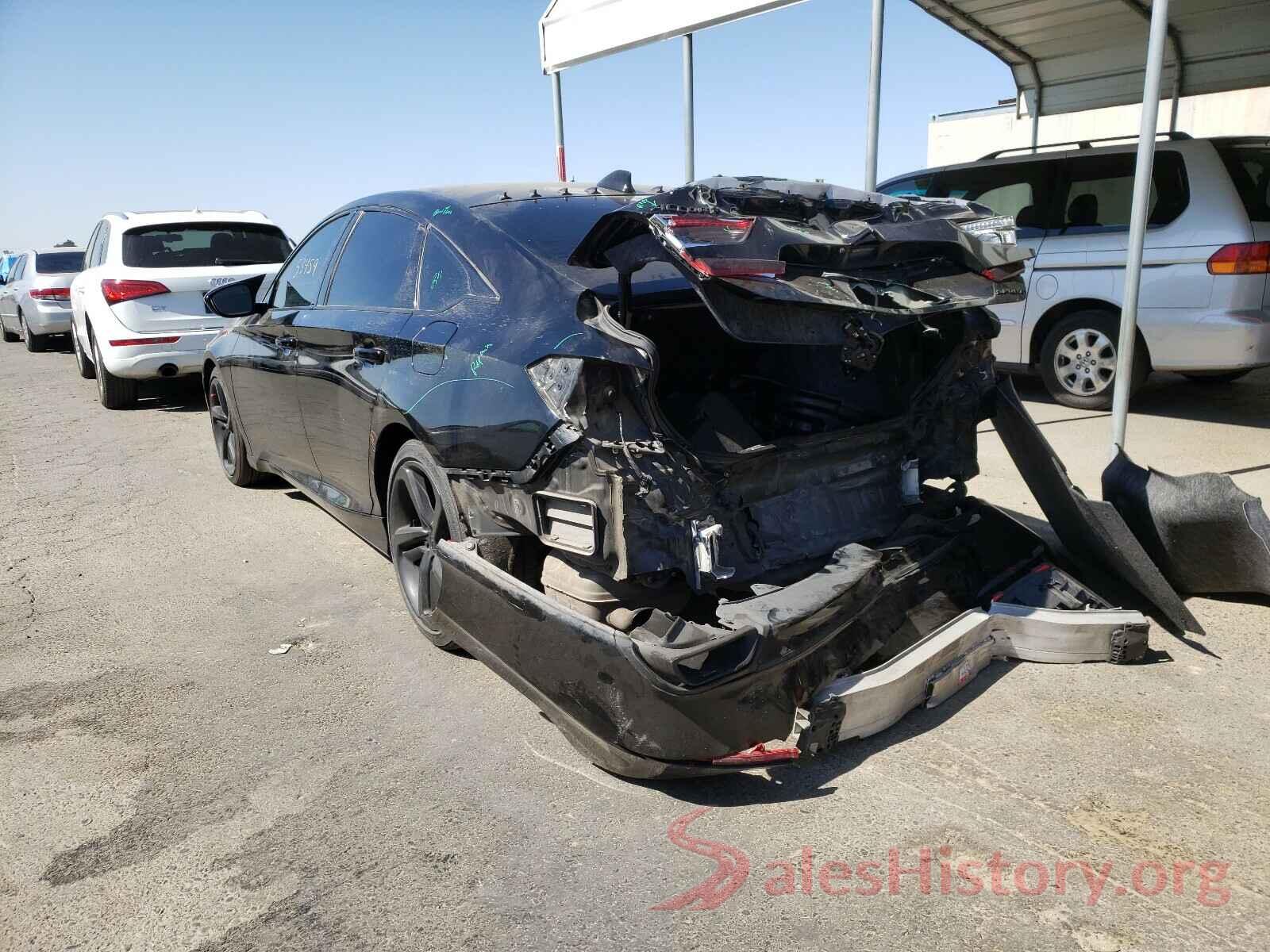 1HGCV1F39JA230834 2018 HONDA ACCORD