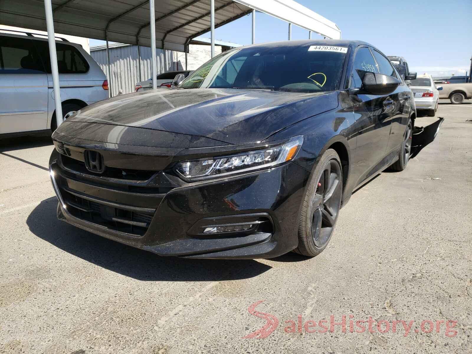 1HGCV1F39JA230834 2018 HONDA ACCORD