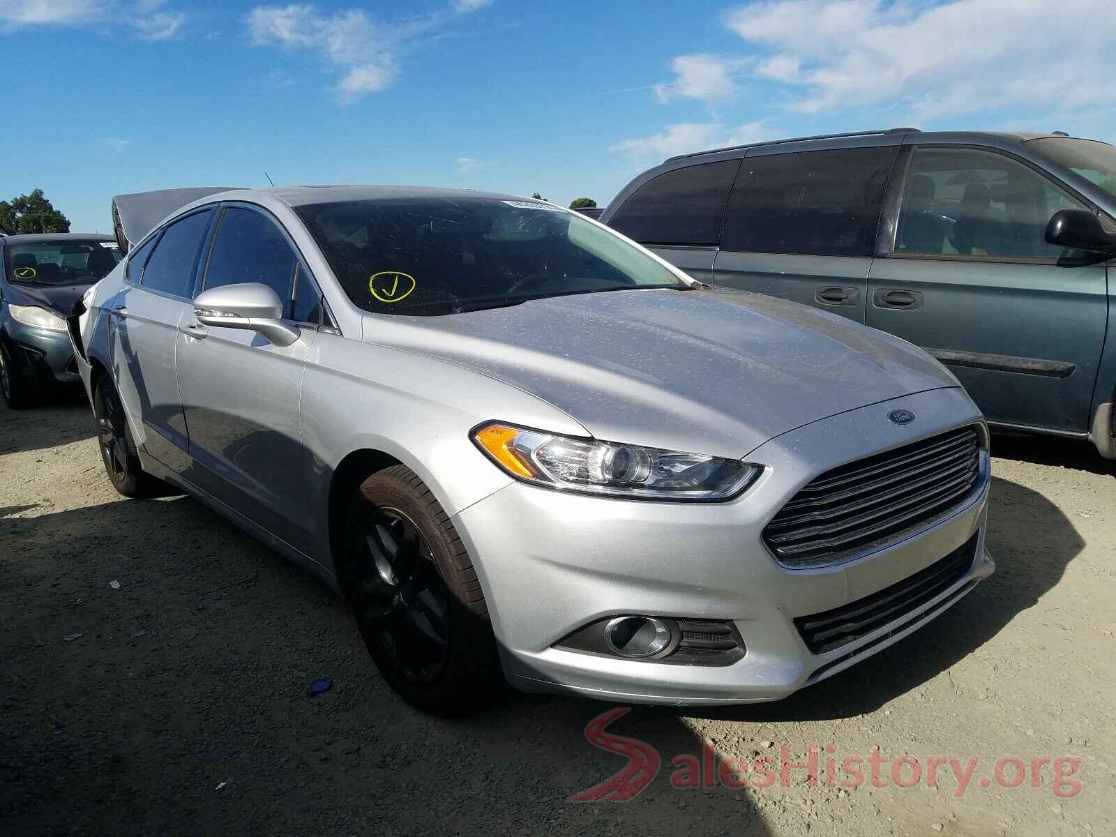 3FA6P0HD2GR331823 2016 FORD FUSION