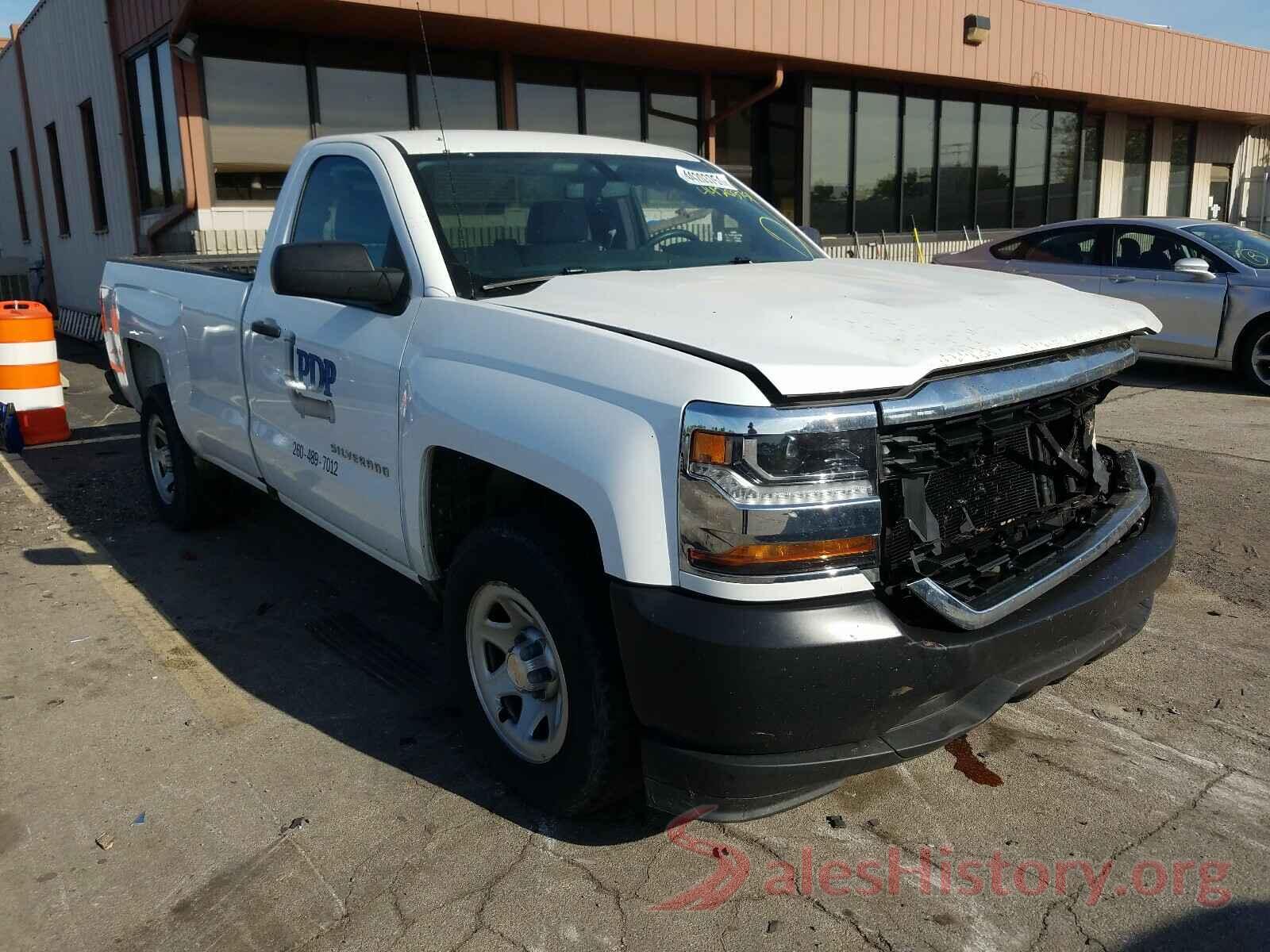 1GCNCNEH3GZ191184 2016 CHEVROLET SILVERADO