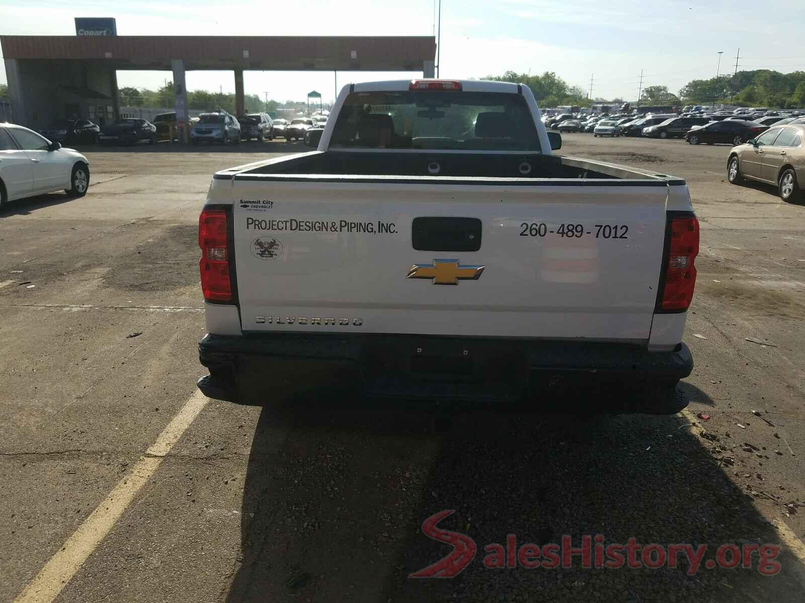 1GCNCNEH3GZ191184 2016 CHEVROLET SILVERADO