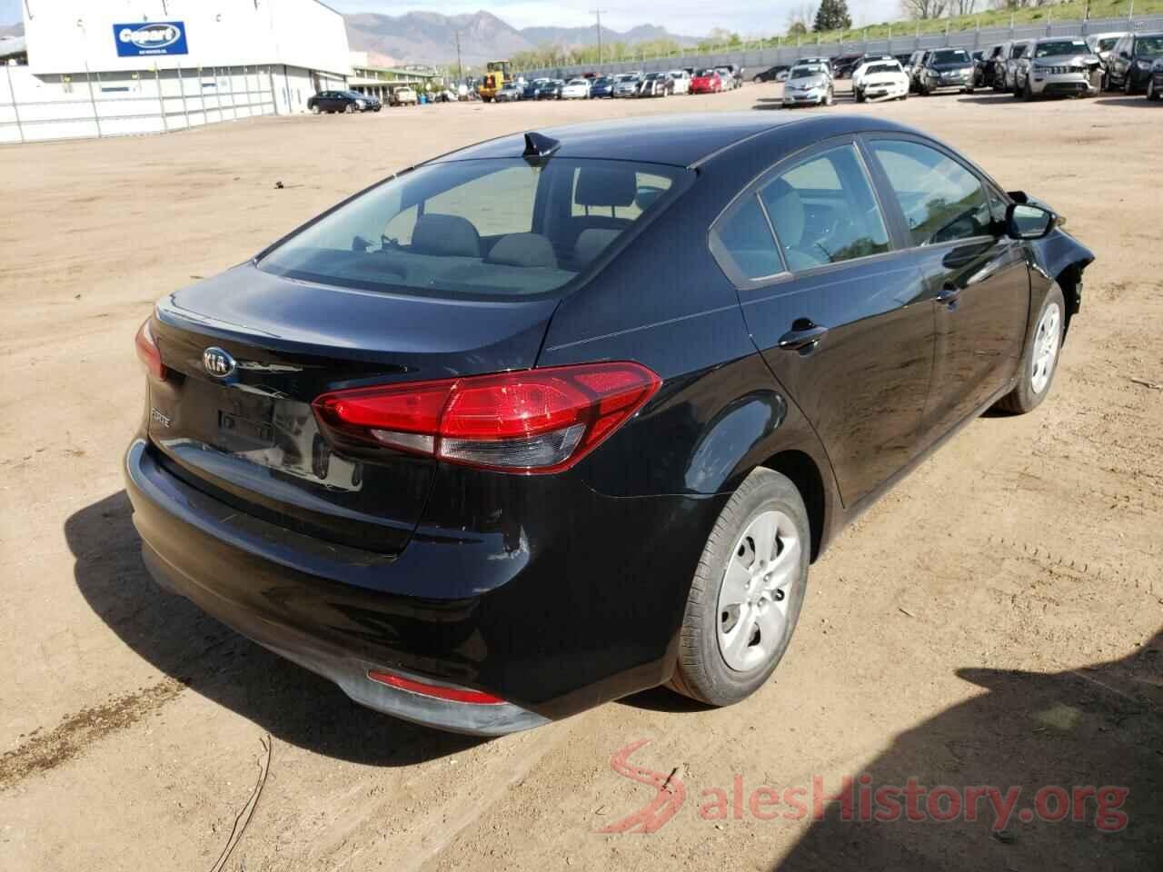 3KPFK4A74HE091333 2017 KIA FORTE