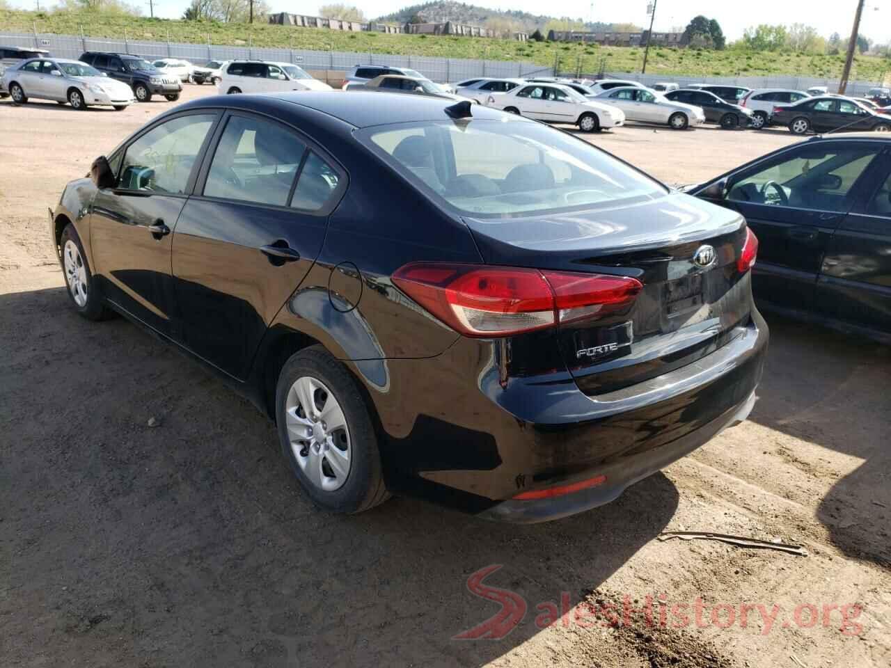 3KPFK4A74HE091333 2017 KIA FORTE