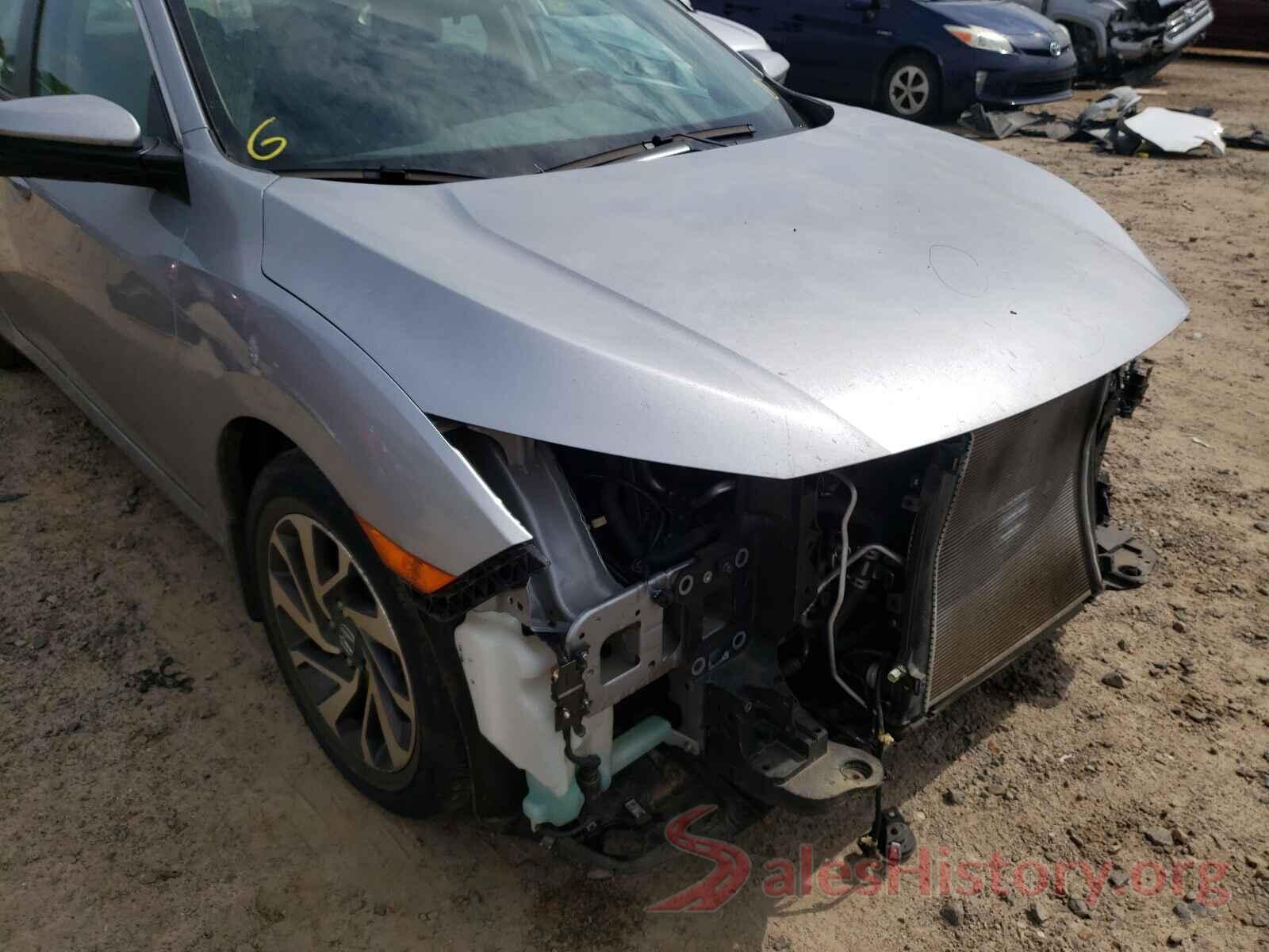 2HGFC2F75JH536426 2018 HONDA CIVIC