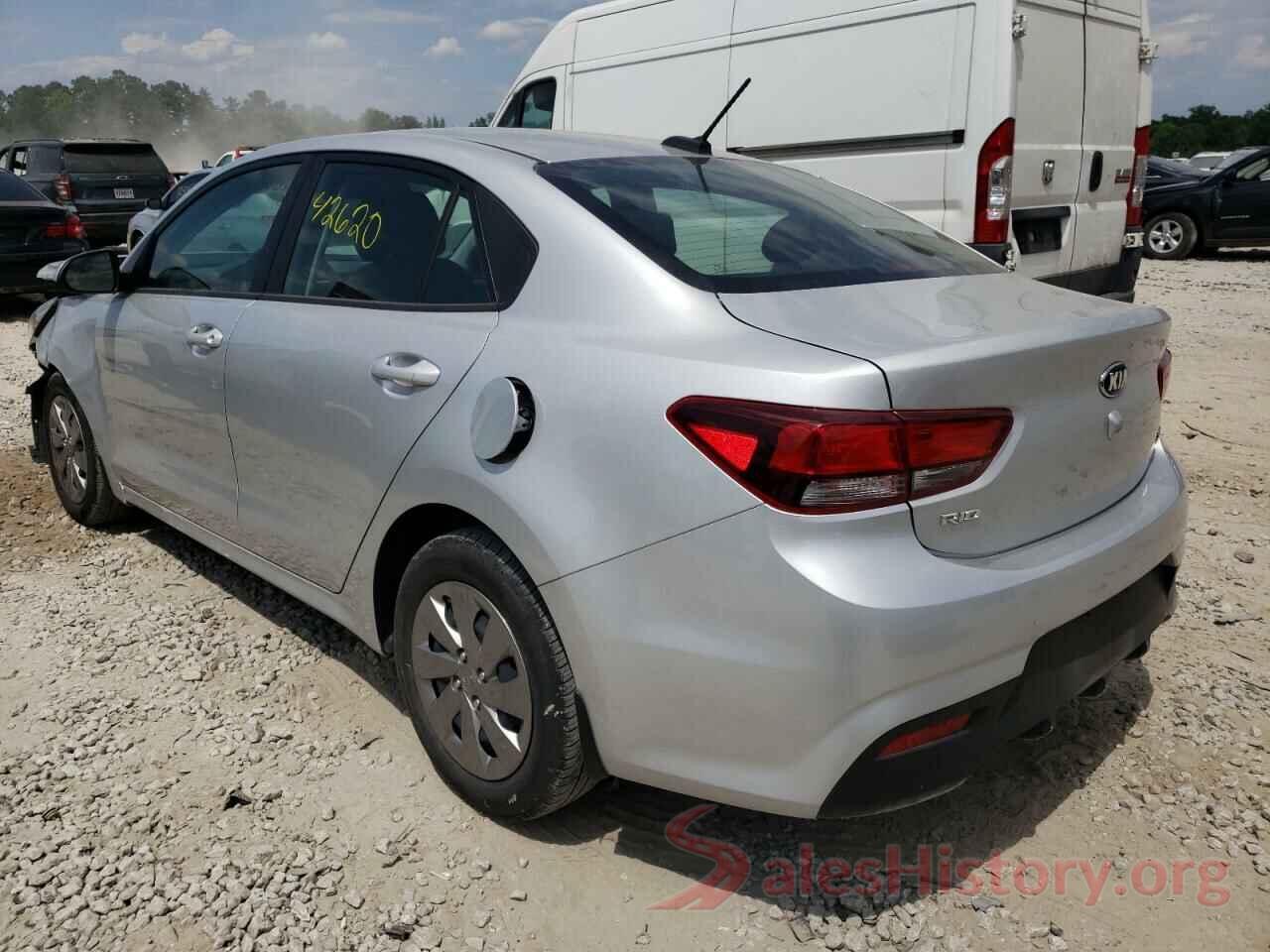 3KPA24AB4KE227661 2019 KIA RIO