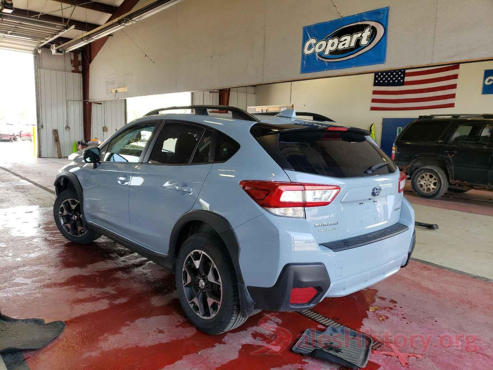 JF2GTABC8JG292204 2018 SUBARU CROSSTREK