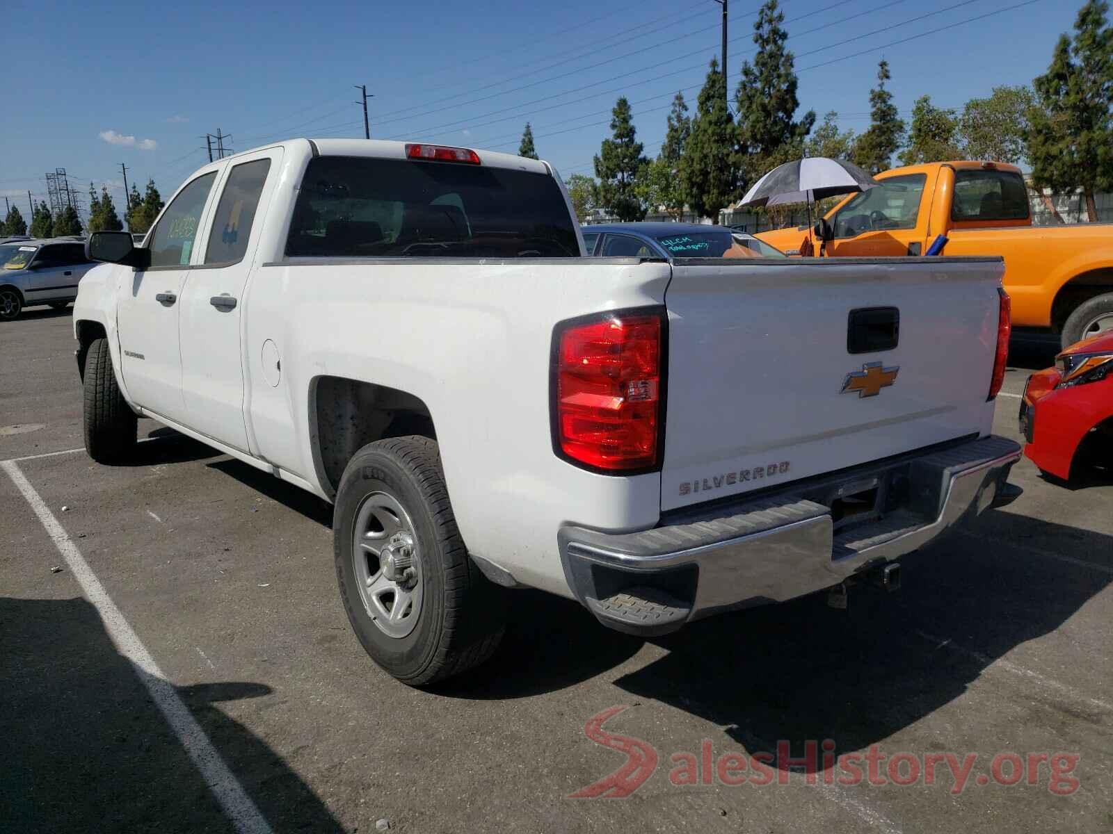 1GCRCNECXGZ198283 2016 CHEVROLET SILVERADO