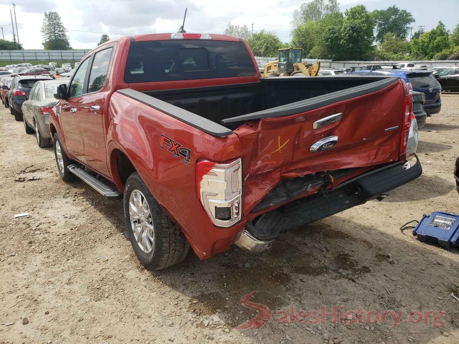 1FTER4FH1KLA32859 2019 FORD RANGER