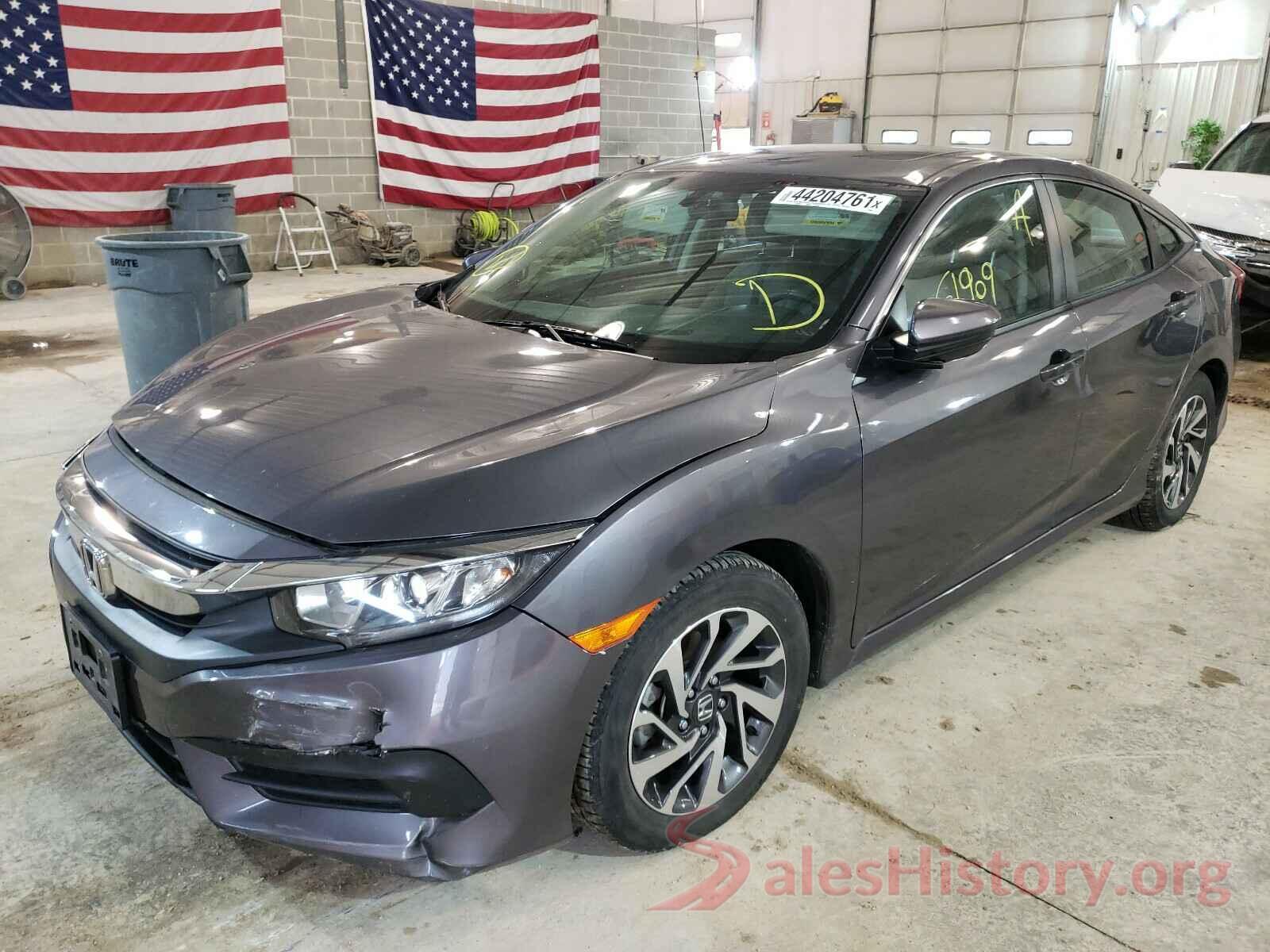 2HGFC2F79GH515085 2016 HONDA CIVIC