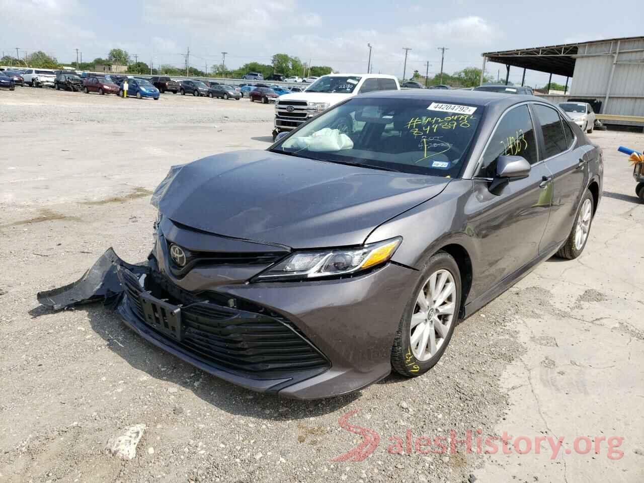 4T1B11HKXKU849898 2019 TOYOTA CAMRY