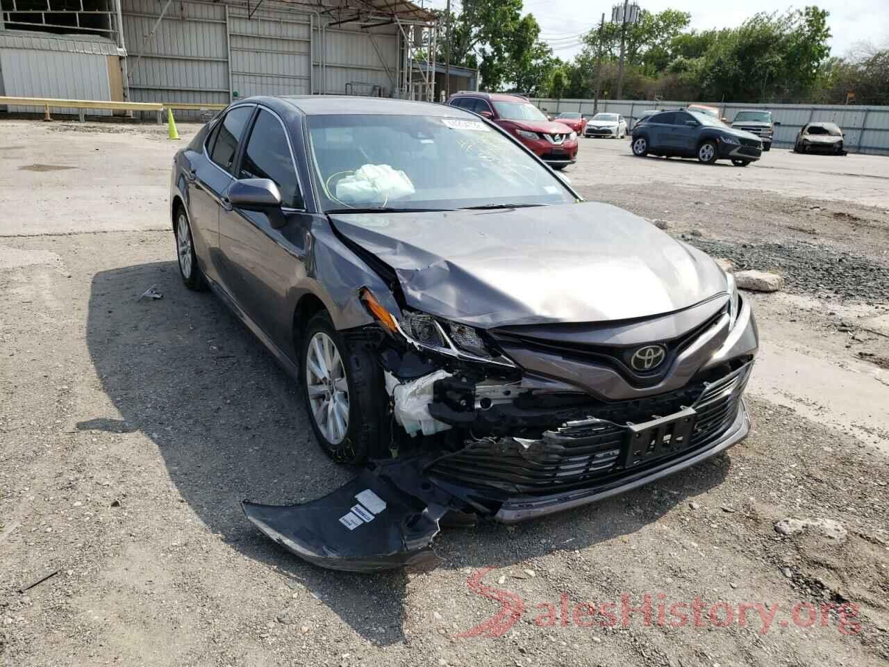 4T1B11HKXKU849898 2019 TOYOTA CAMRY