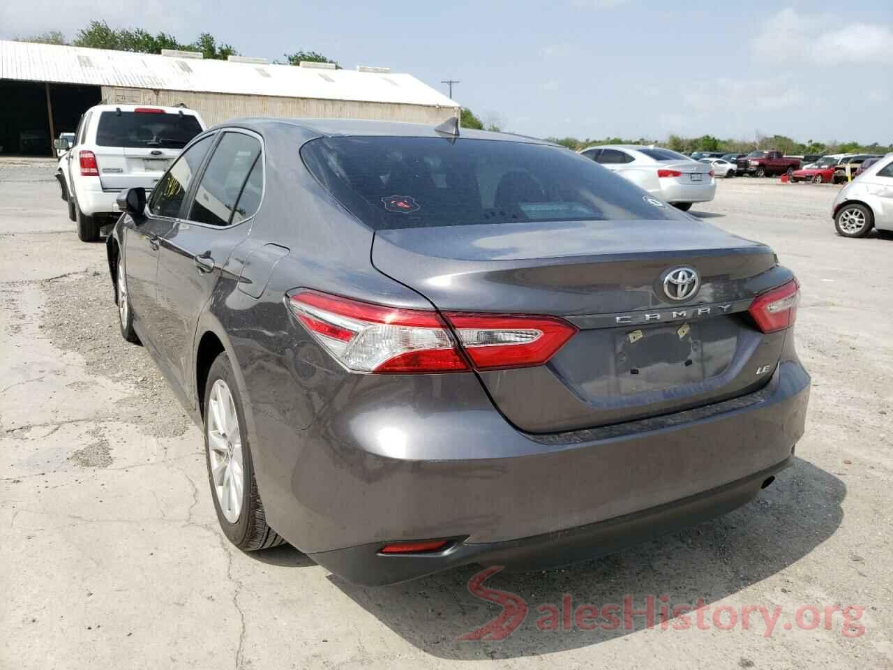 4T1B11HKXKU849898 2019 TOYOTA CAMRY