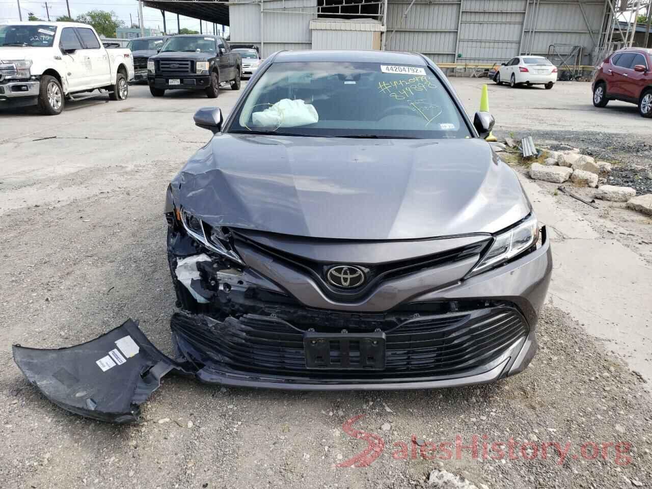 4T1B11HKXKU849898 2019 TOYOTA CAMRY