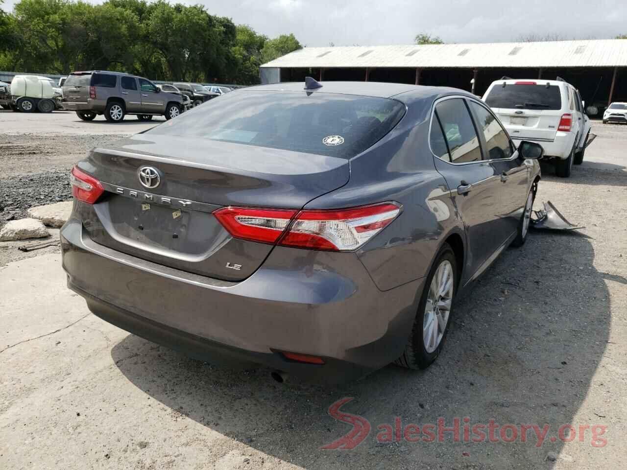 4T1B11HKXKU849898 2019 TOYOTA CAMRY