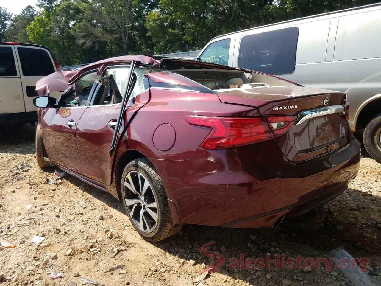 1N4AA6AP9HC433879 2017 NISSAN MAXIMA