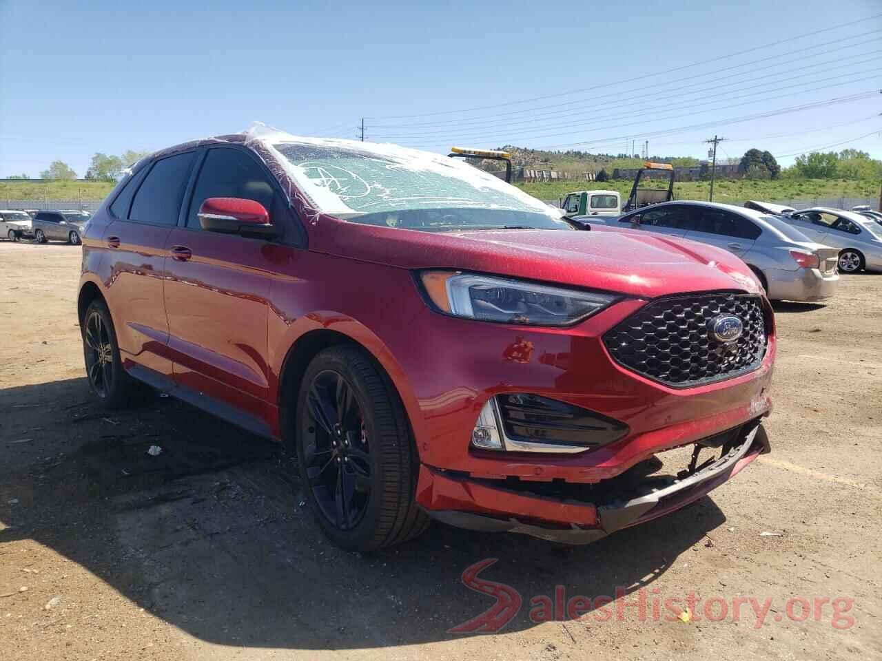 2FMPK4AP4KBB12874 2019 FORD EDGE