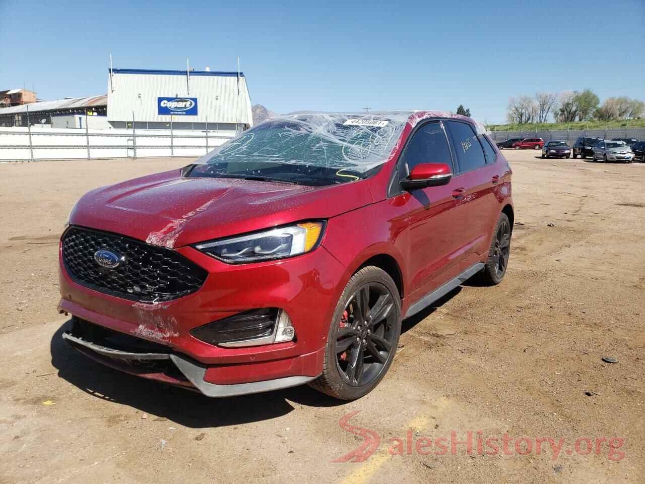 2FMPK4AP4KBB12874 2019 FORD EDGE