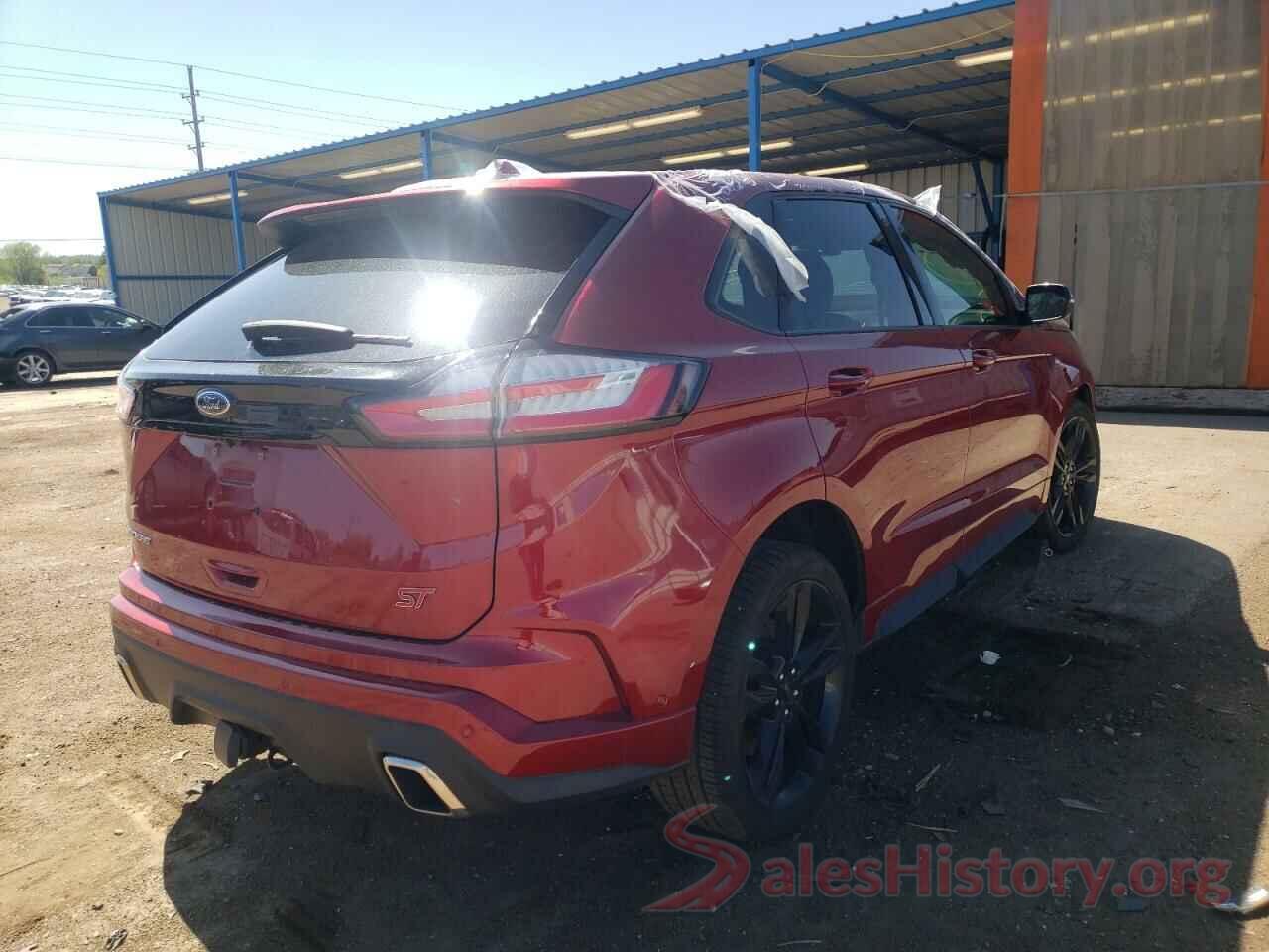 2FMPK4AP4KBB12874 2019 FORD EDGE