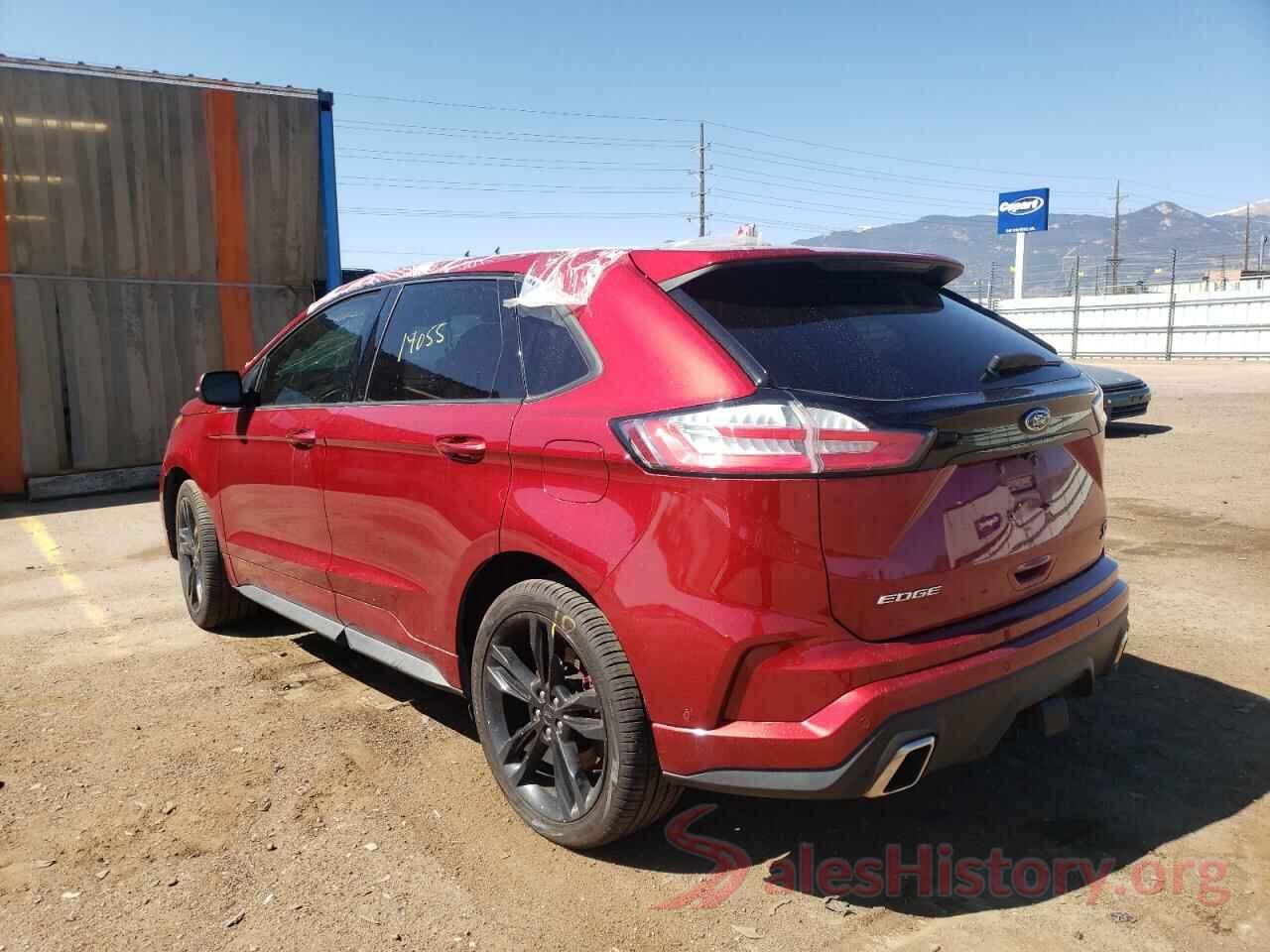 2FMPK4AP4KBB12874 2019 FORD EDGE