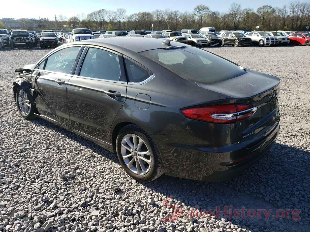 3FA6P0HD3LR160185 2020 FORD FUSION