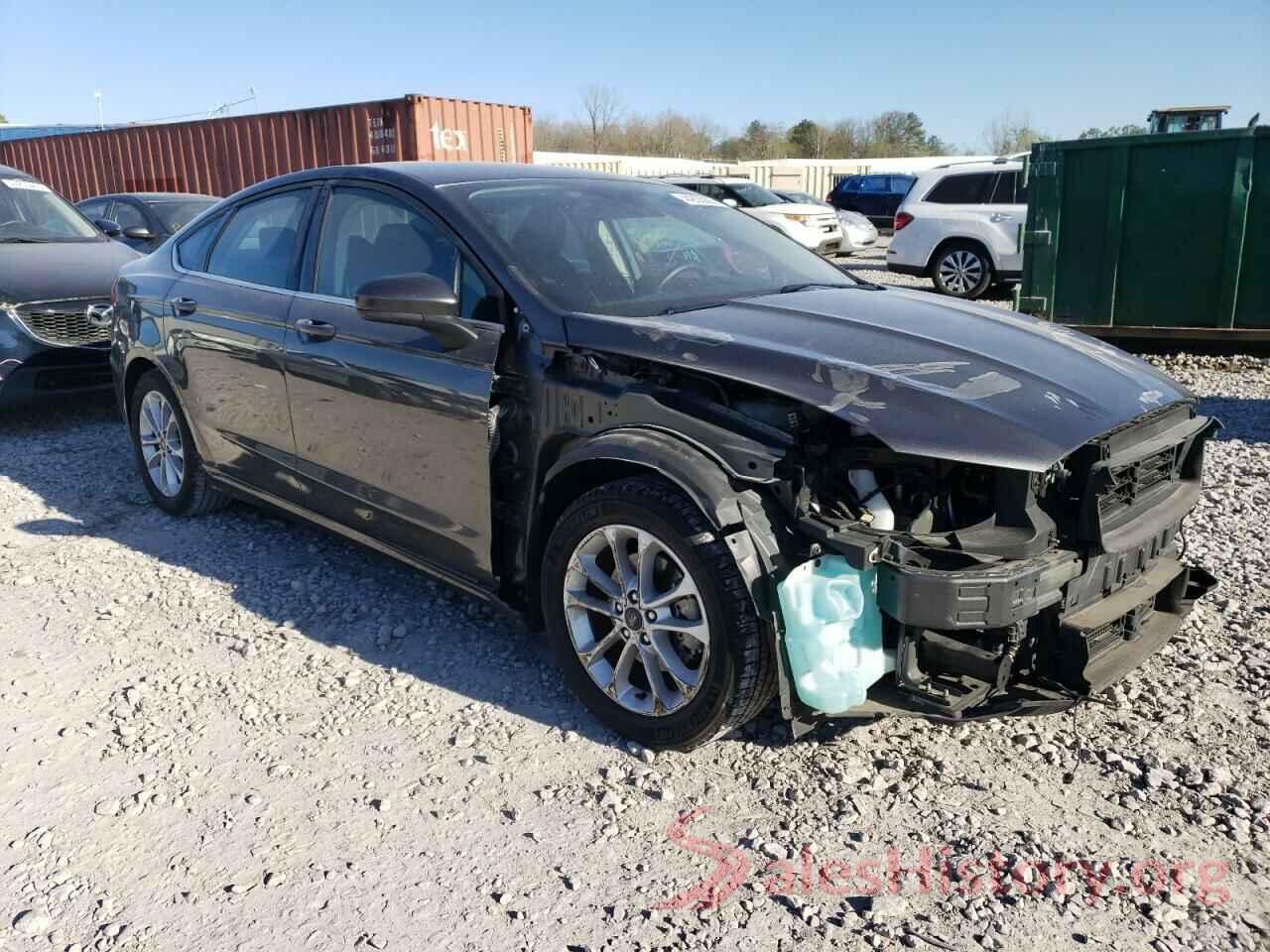 3FA6P0HD3LR160185 2020 FORD FUSION