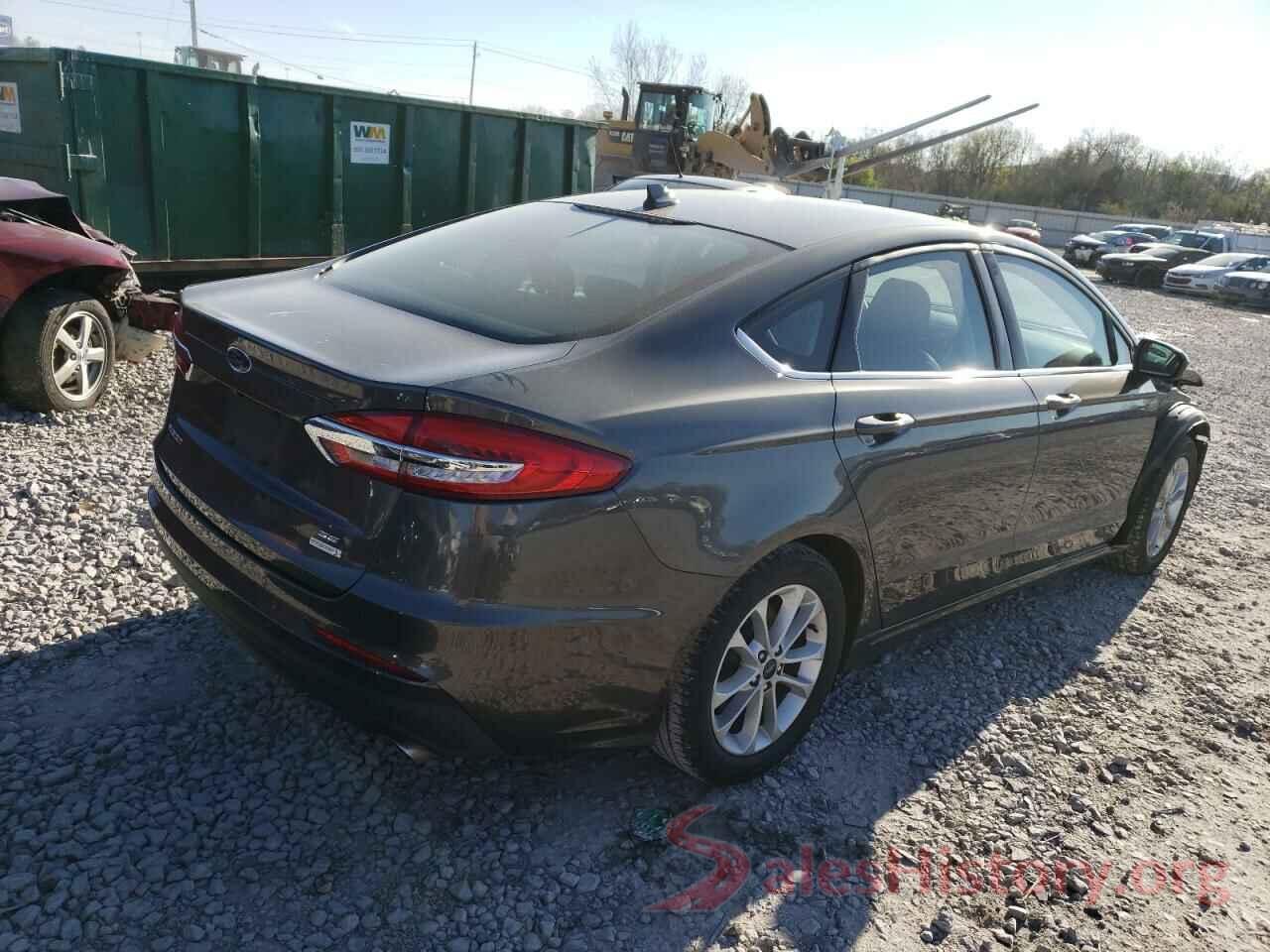 3FA6P0HD3LR160185 2020 FORD FUSION