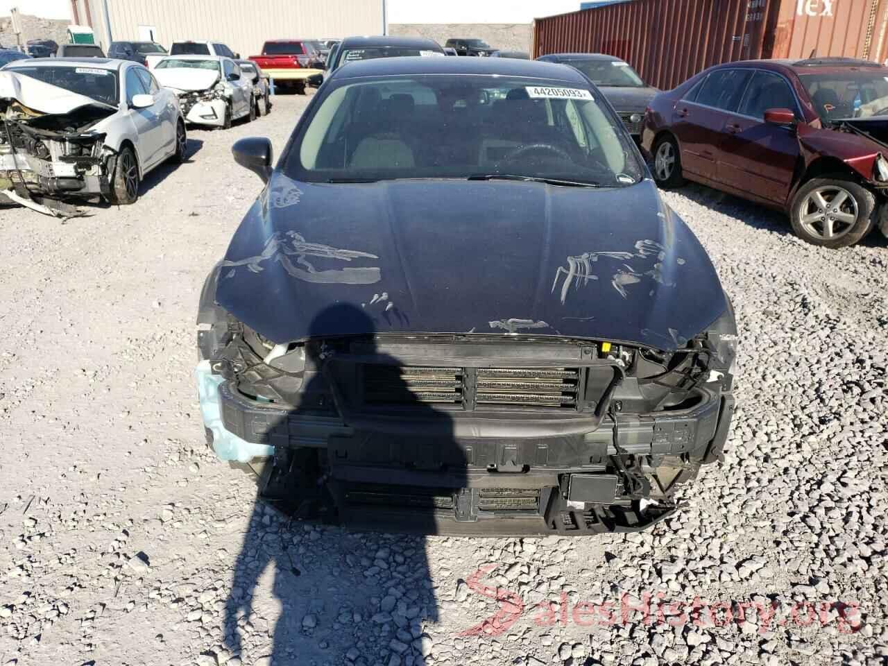 3FA6P0HD3LR160185 2020 FORD FUSION