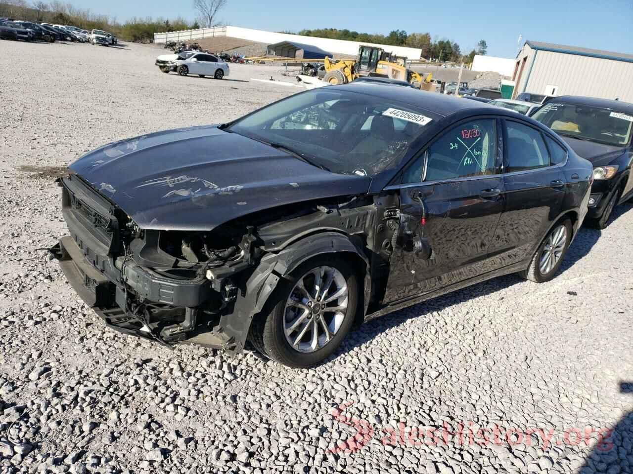 3FA6P0HD3LR160185 2020 FORD FUSION