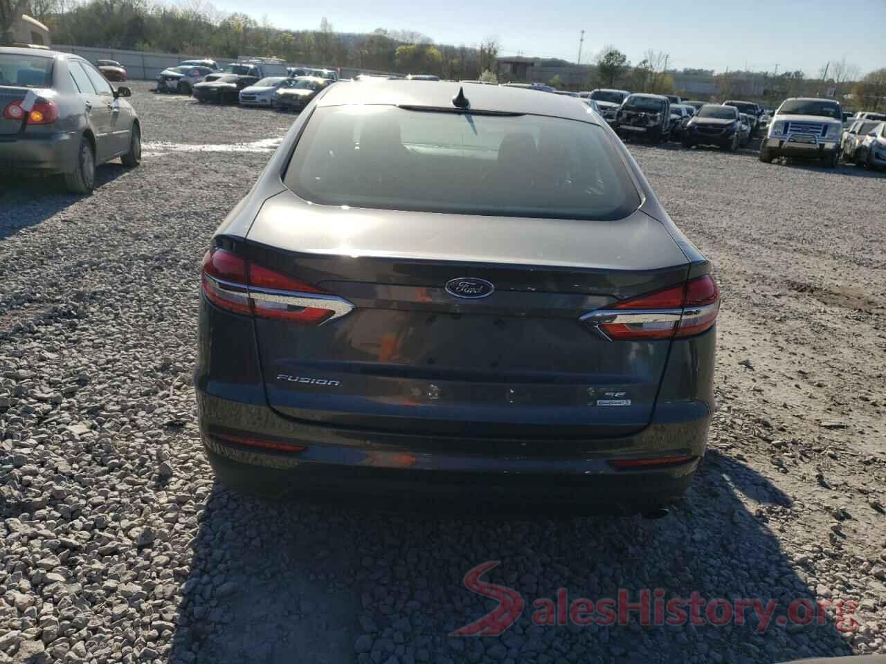 3FA6P0HD3LR160185 2020 FORD FUSION