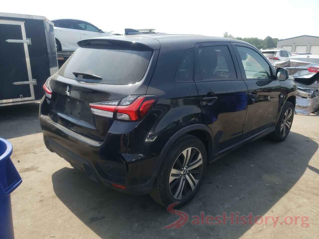 JA4AP3AU4LU004773 2020 MITSUBISHI OUTLANDER