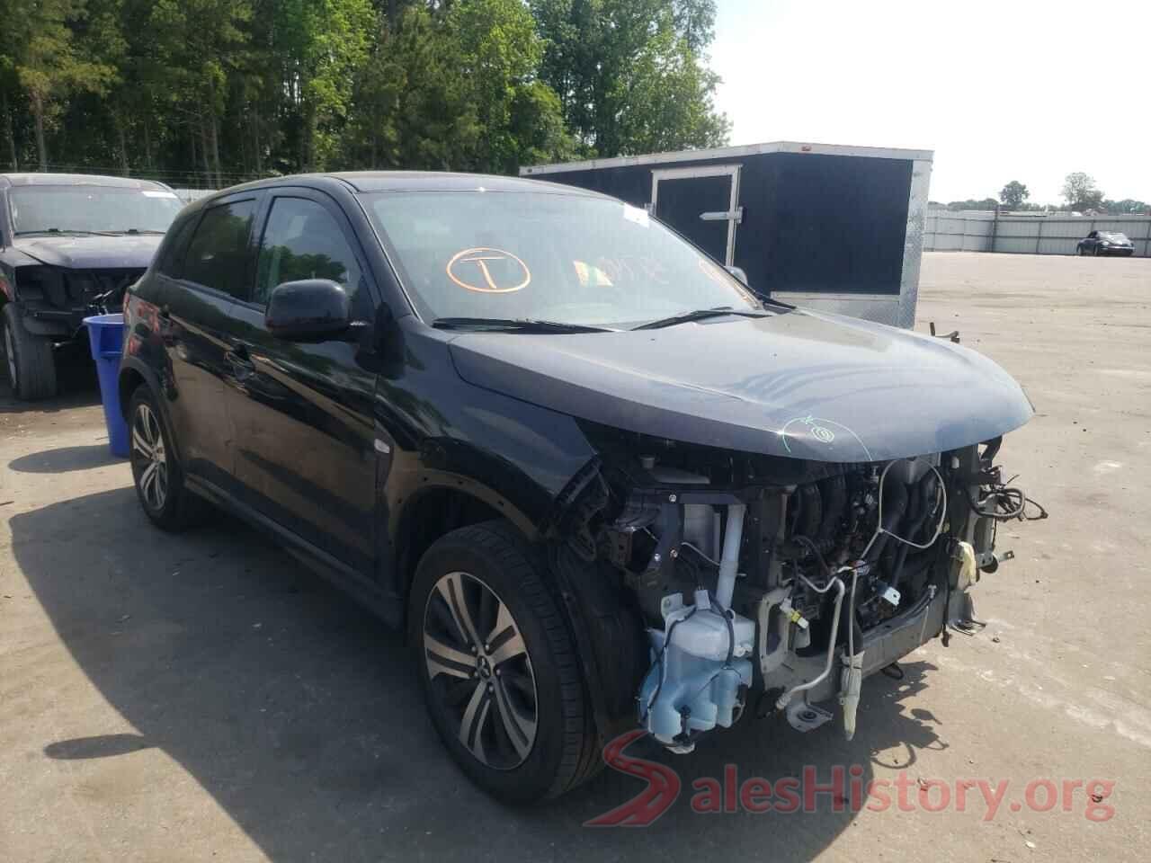 JA4AP3AU4LU004773 2020 MITSUBISHI OUTLANDER