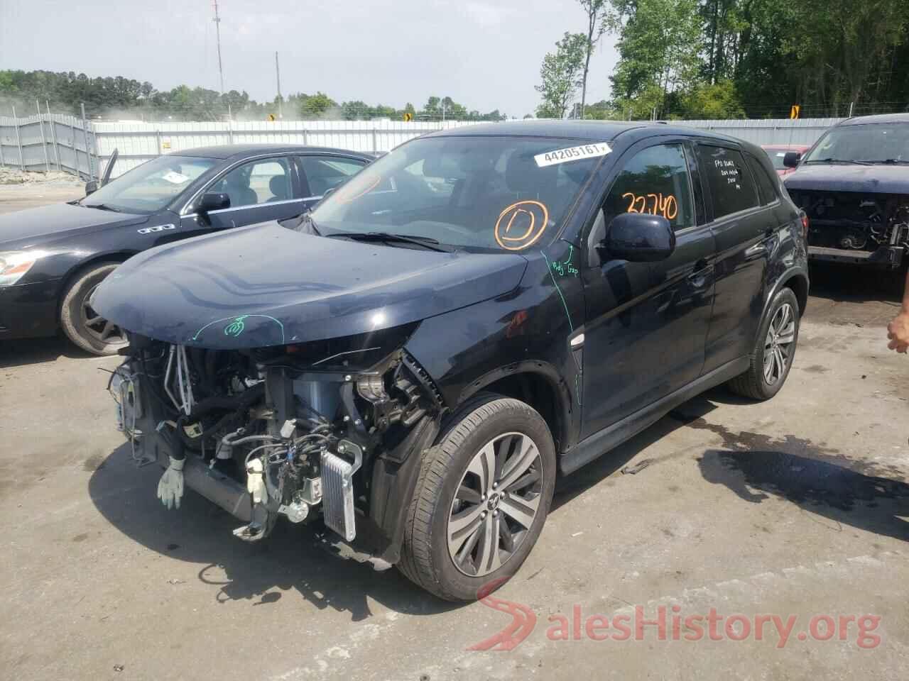 JA4AP3AU4LU004773 2020 MITSUBISHI OUTLANDER