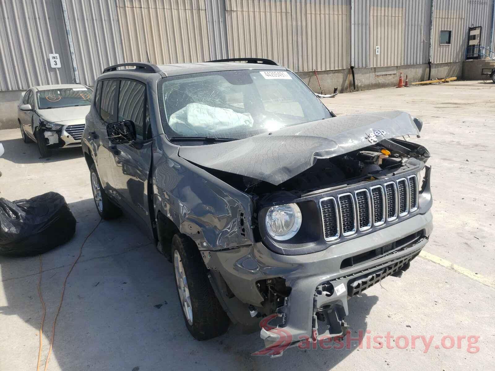 ZACNJBAB9KPK70692 2019 JEEP RENEGADE