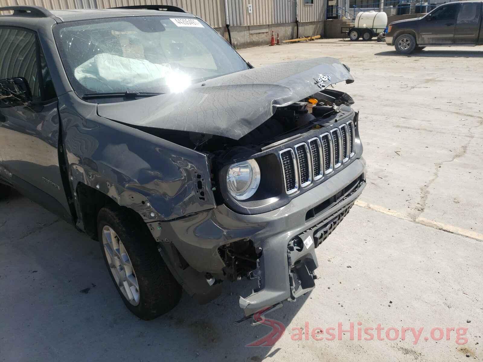 ZACNJBAB9KPK70692 2019 JEEP RENEGADE