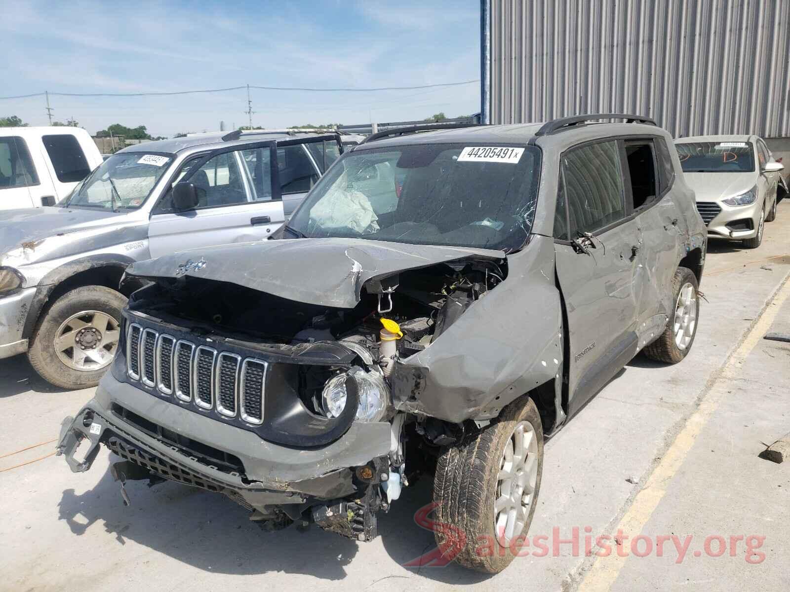 ZACNJBAB9KPK70692 2019 JEEP RENEGADE