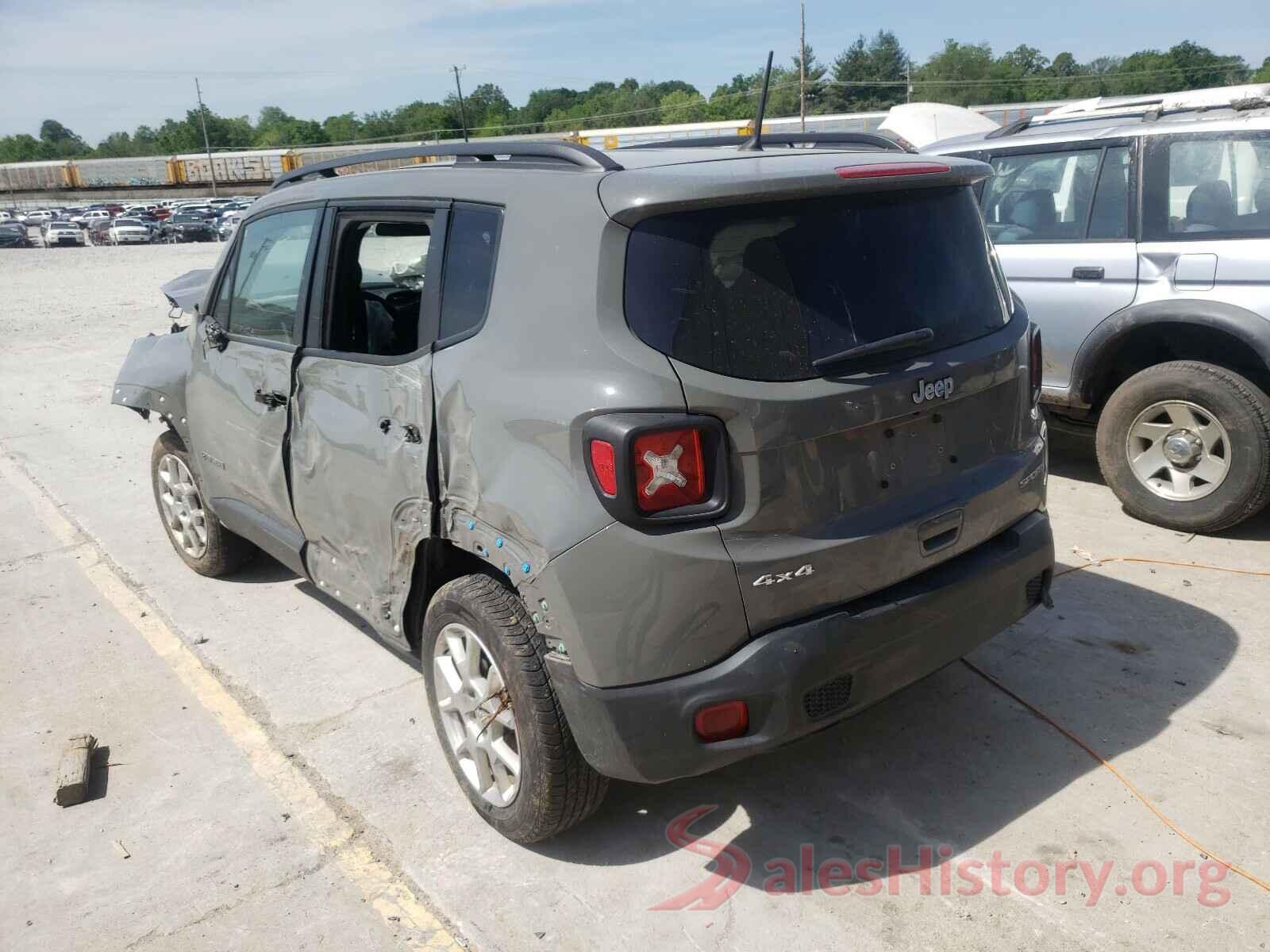 ZACNJBAB9KPK70692 2019 JEEP RENEGADE