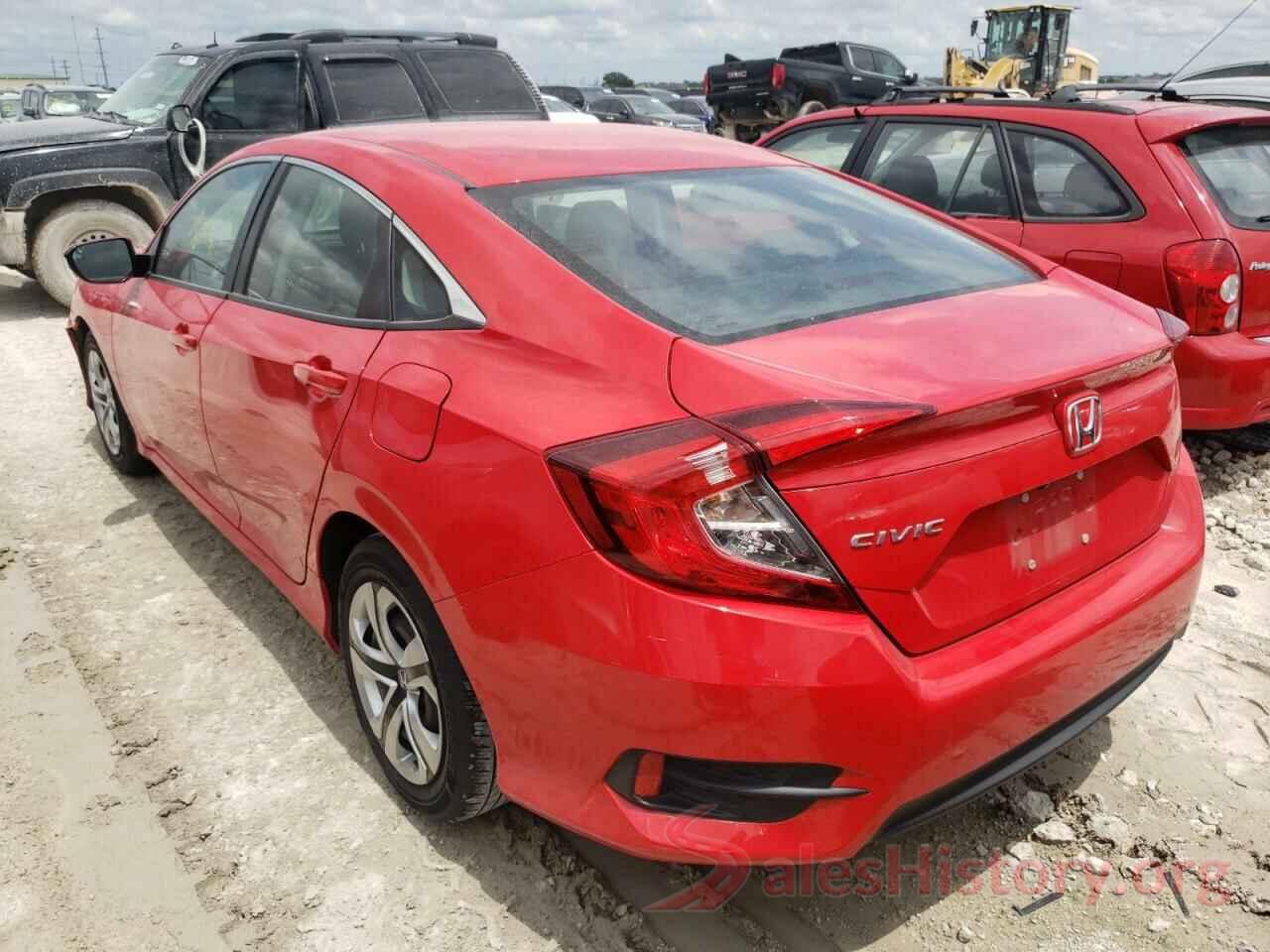 2HGFC2F56GH518640 2016 HONDA CIVIC