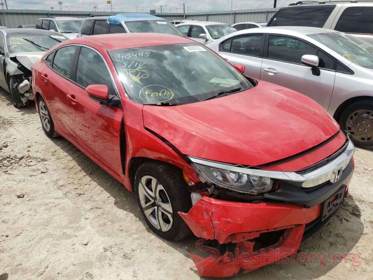 2HGFC2F56GH518640 2016 HONDA CIVIC