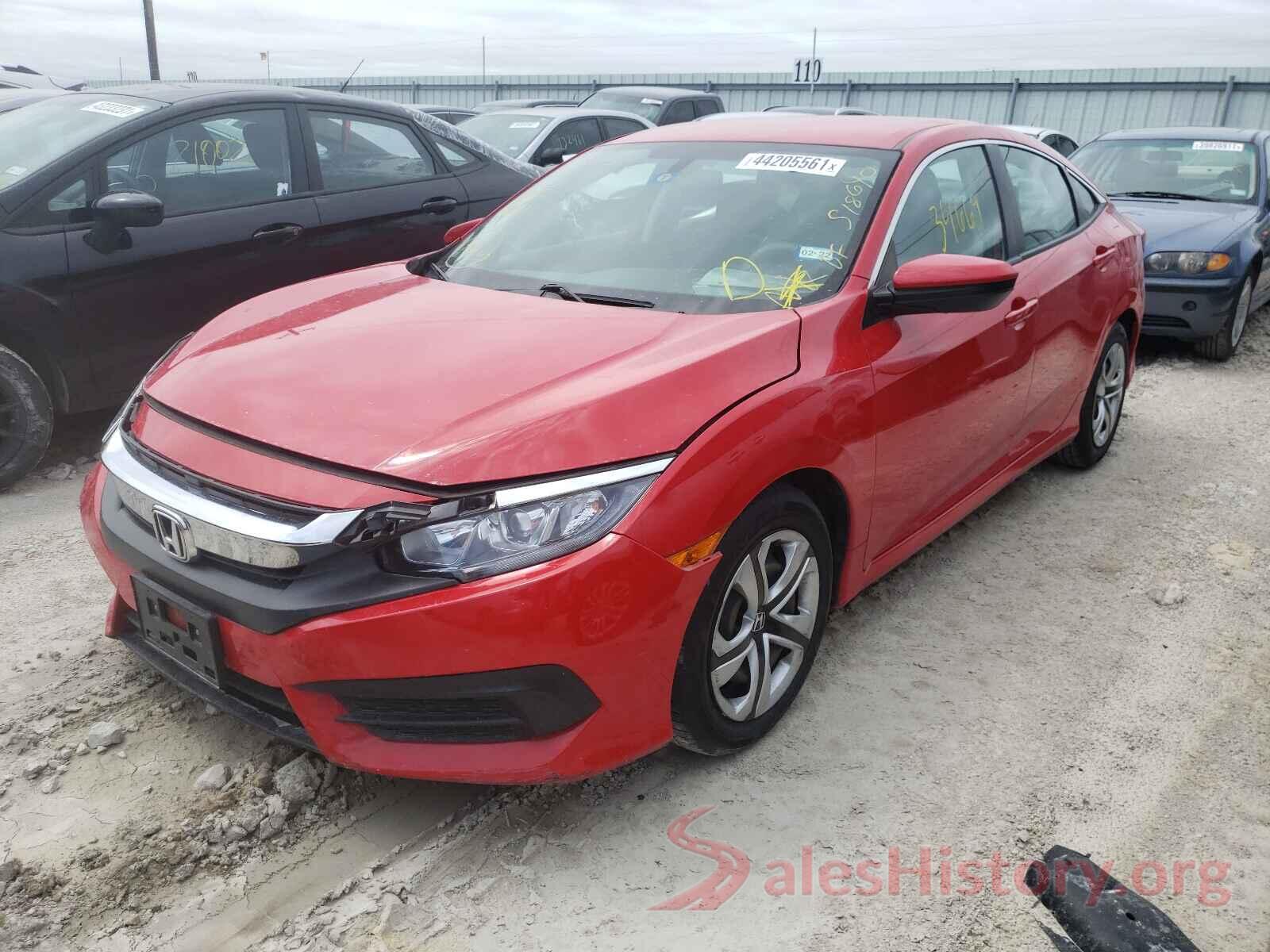 2HGFC2F56GH518640 2016 HONDA CIVIC