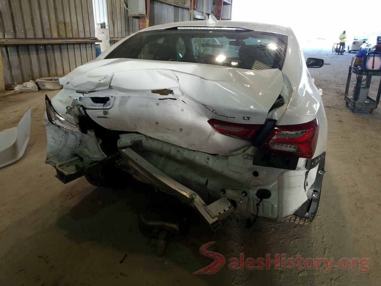 1G1ZD5ST0KF109549 2019 CHEVROLET MALIBU