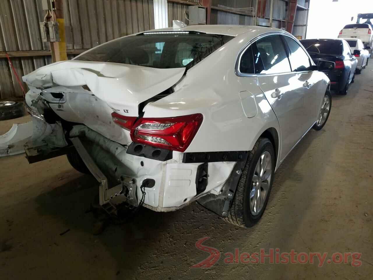 1G1ZD5ST0KF109549 2019 CHEVROLET MALIBU