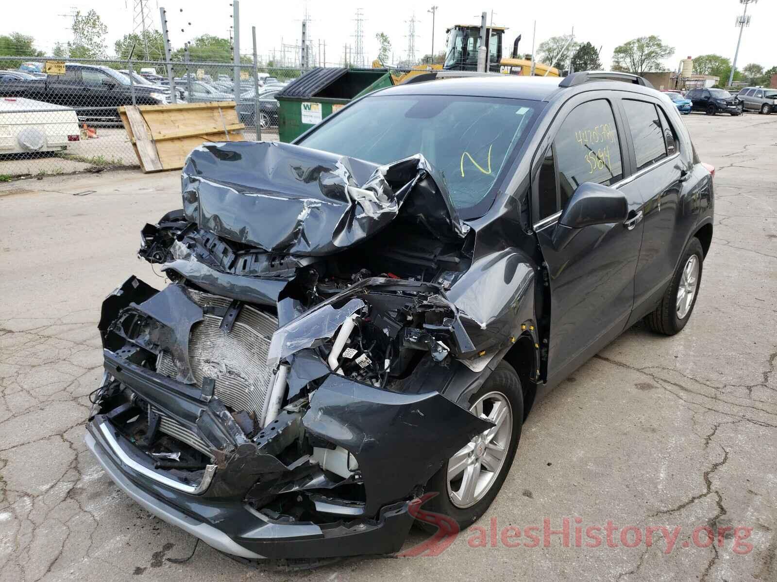 KL7CJLSB8JB690500 2018 CHEVROLET TRAX