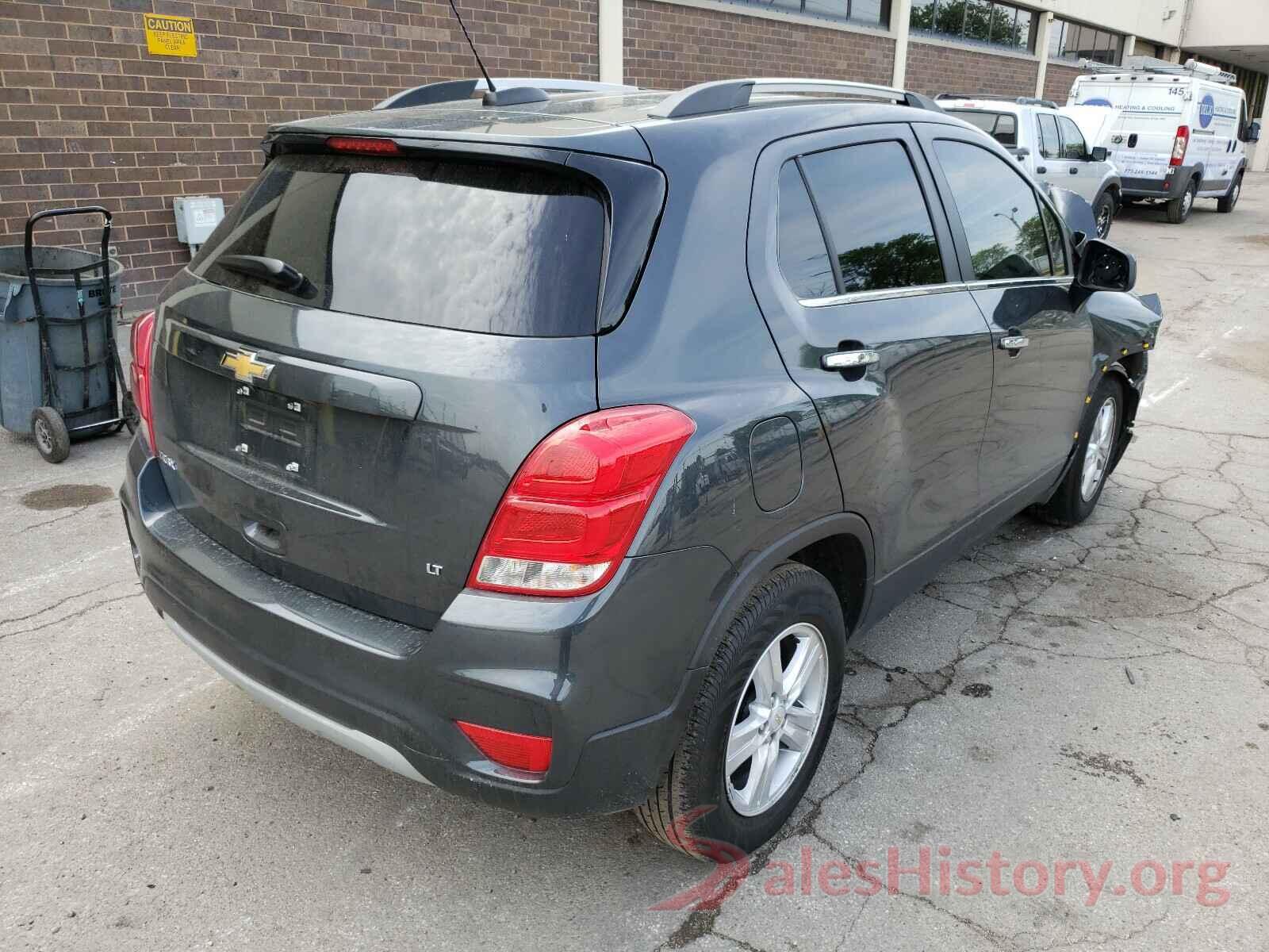 KL7CJLSB8JB690500 2018 CHEVROLET TRAX