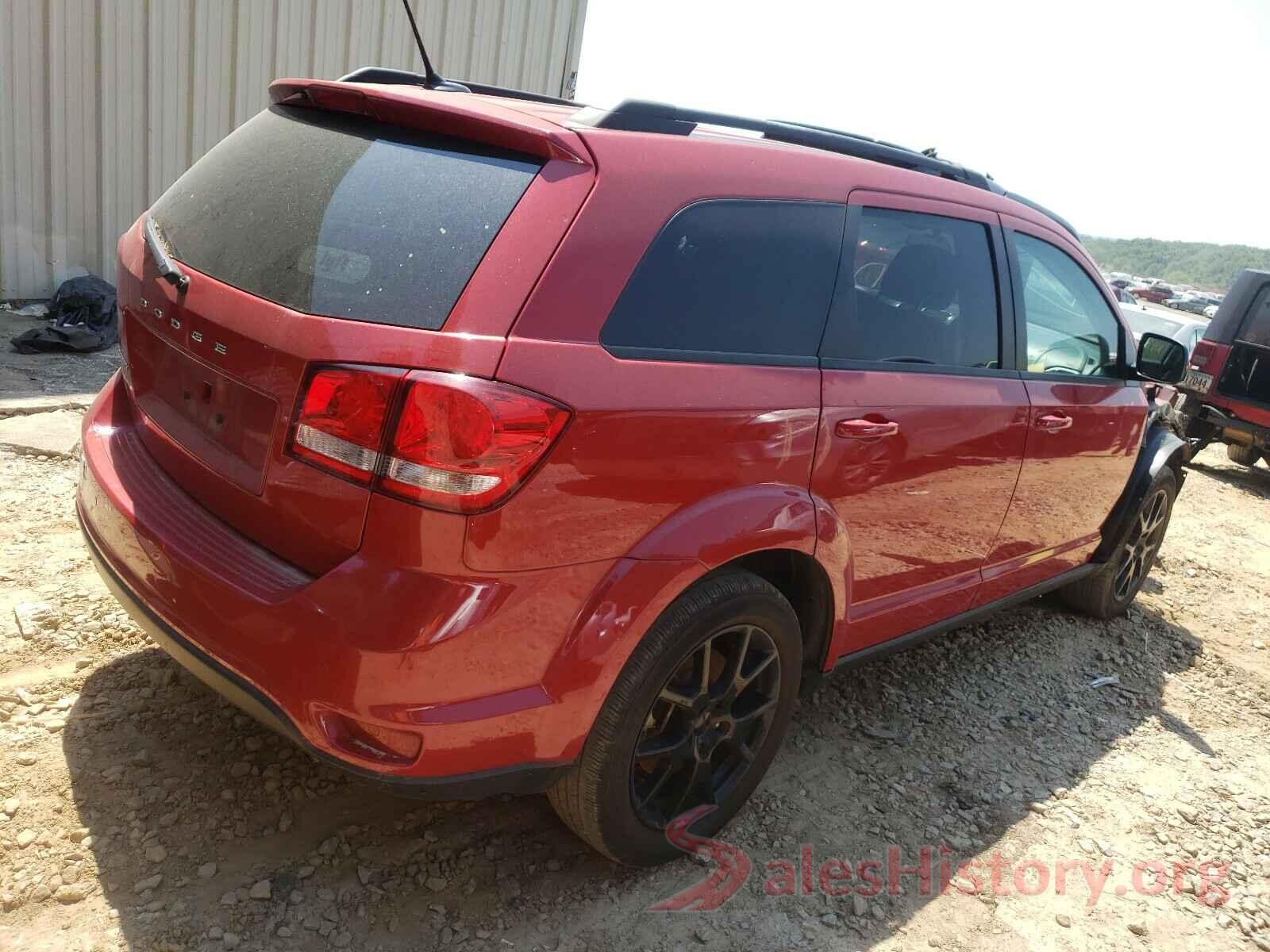 3C4PDCBB1HT684428 2017 DODGE JOURNEY