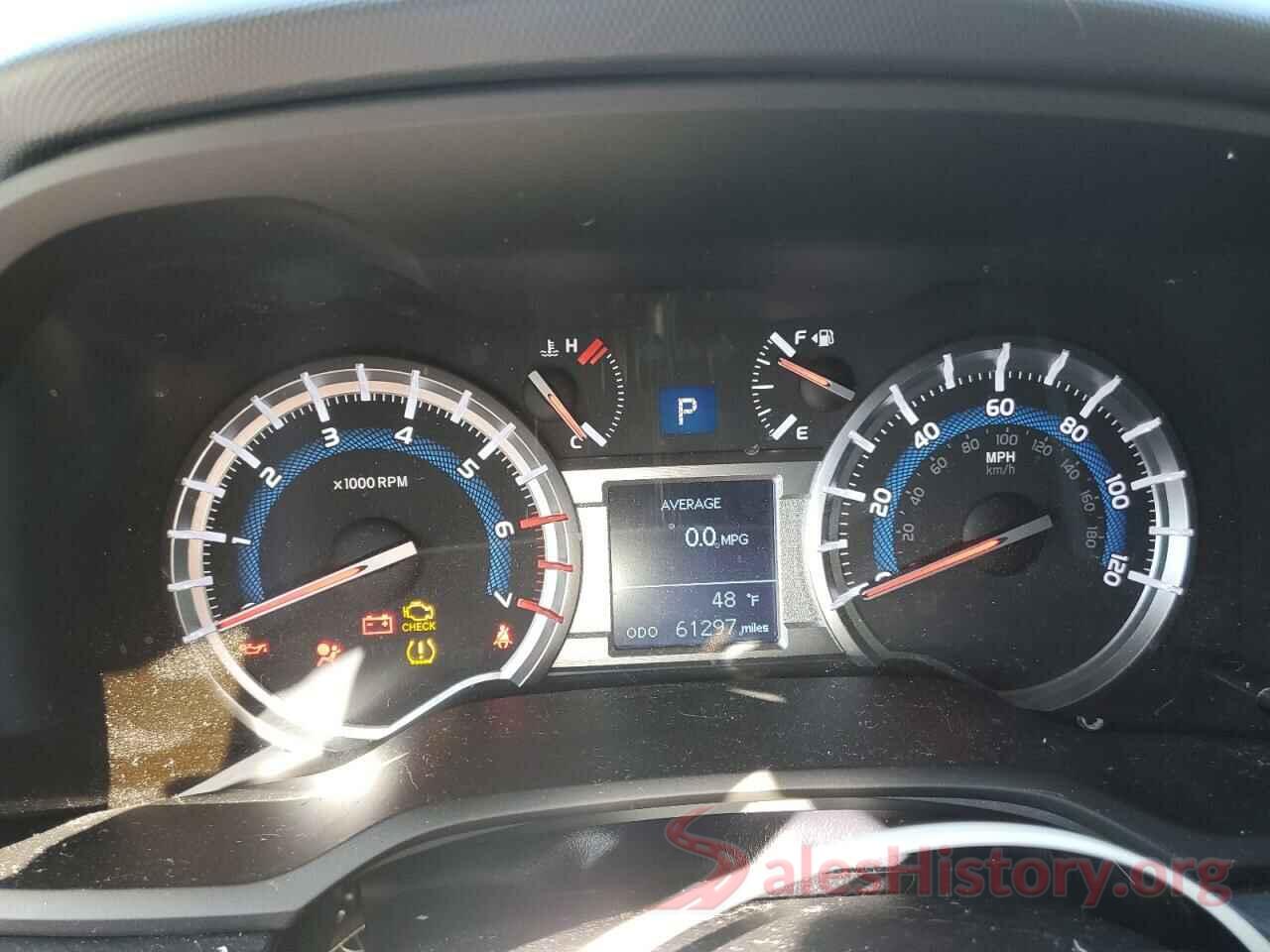 JTEBU5JR9K5641074 2019 TOYOTA 4RUNNER