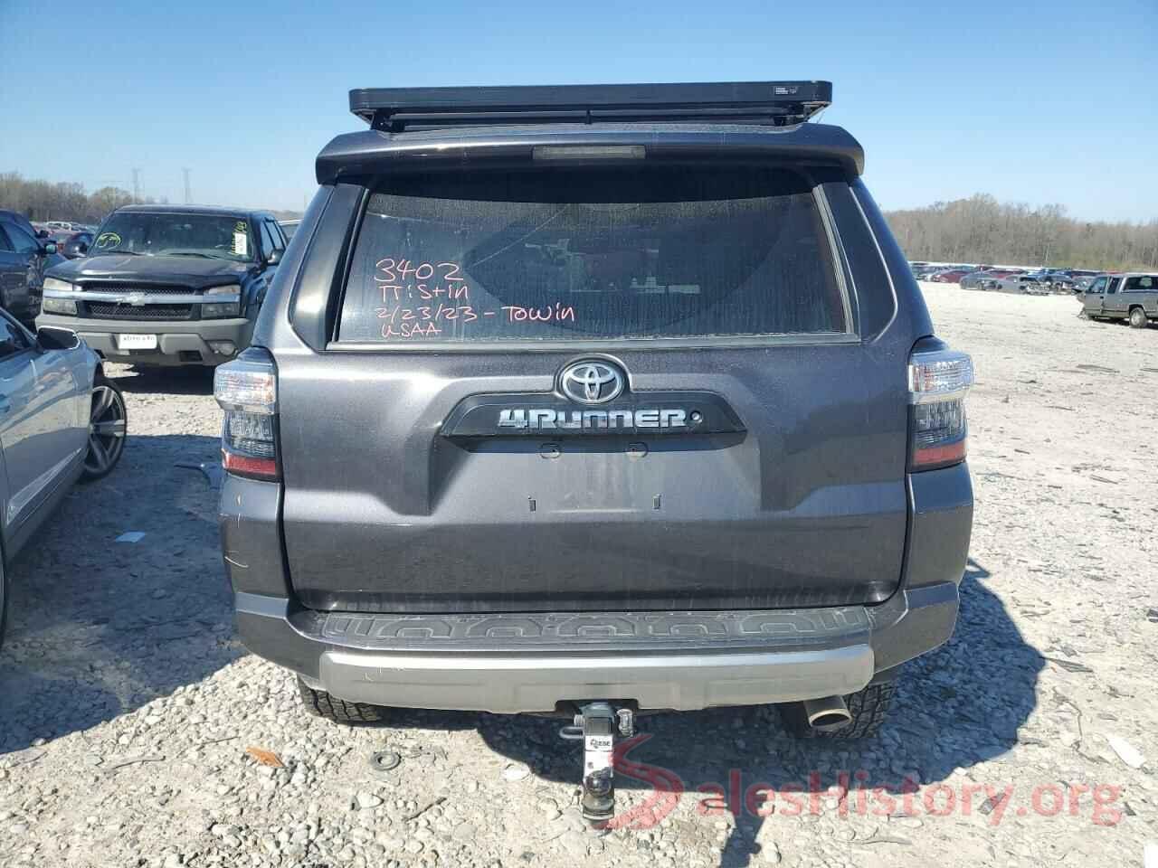 JTEBU5JR9K5641074 2019 TOYOTA 4RUNNER